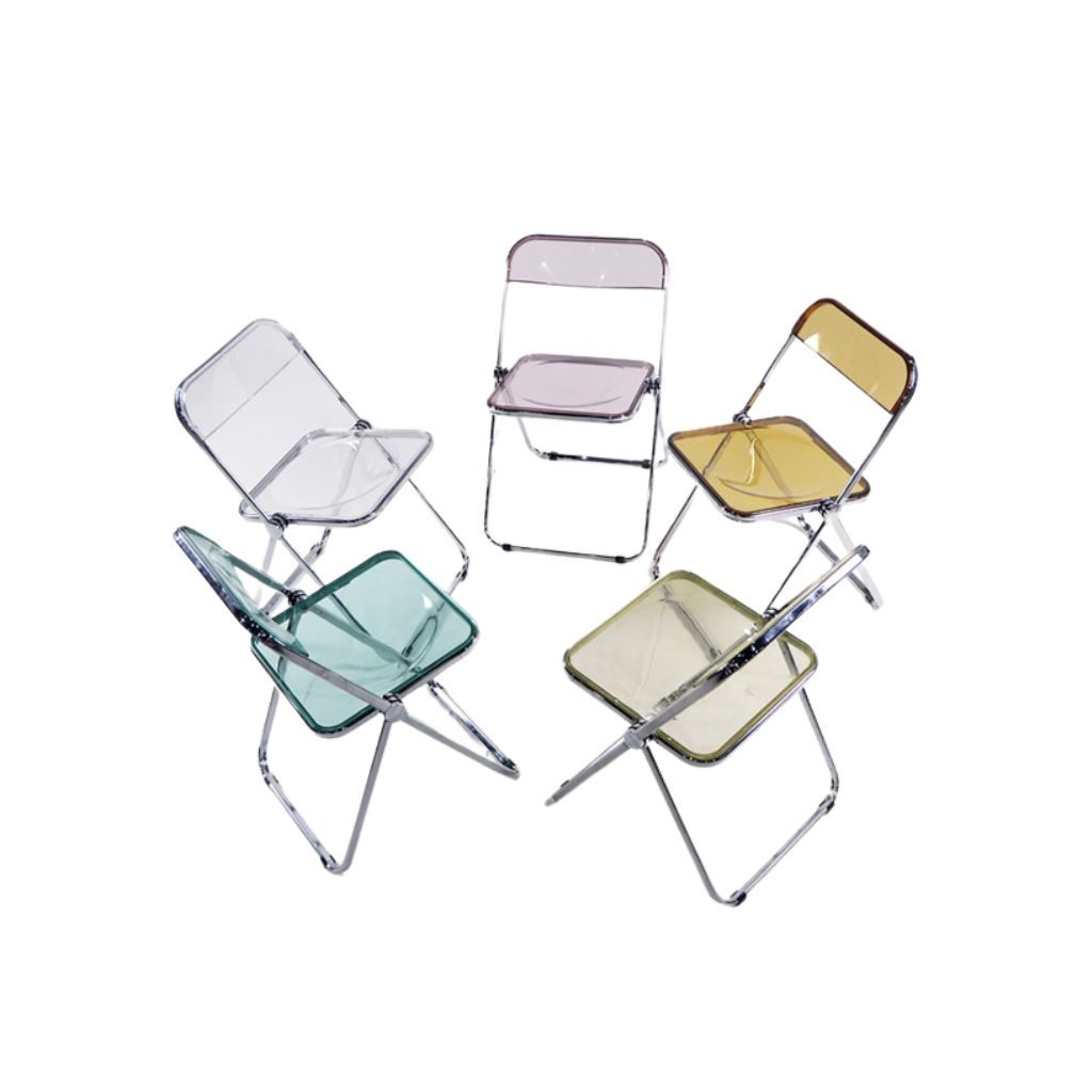 Ghế nhựa gấp | ABEL | Xám