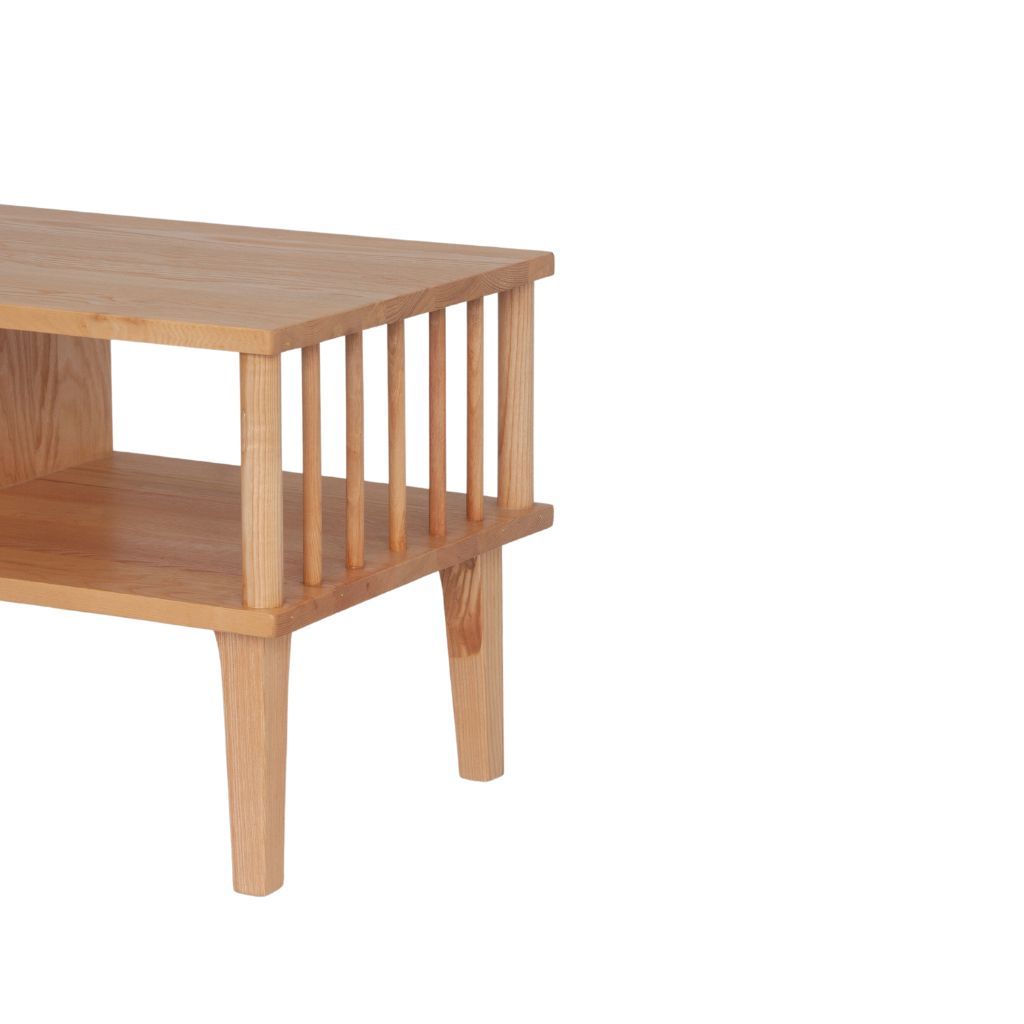 Bàn sofa chữ nhật gỗ | KINSLEY | Tự nhiên