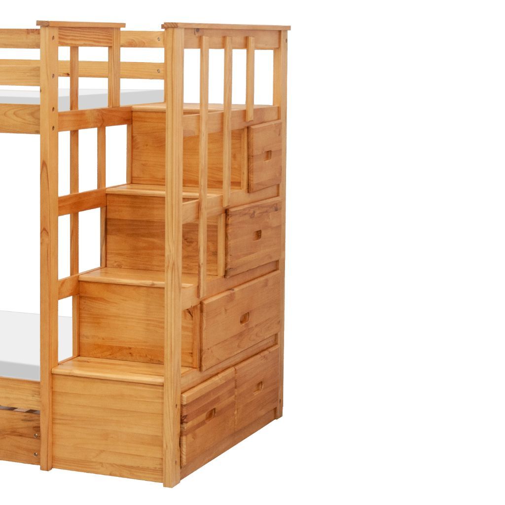 Giường tầng gỗ | COLBY | Vàng