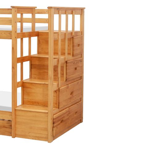  Giường tầng gỗ | COLBY | Vàng 