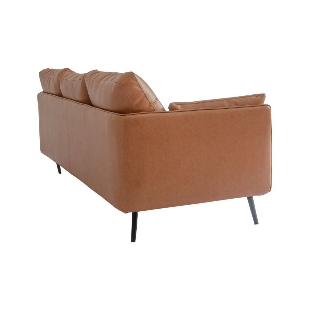 Sofa băng bọc nệm | HAILEY  | Vàng mật ong