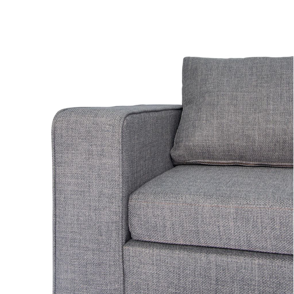 Sofa đơn bọc nệm | BENNETT | Xám