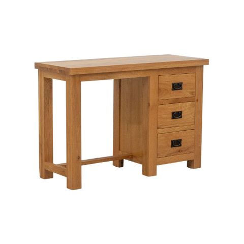  Bàn làm việc gỗ | BROOKS | Tự nhiên 