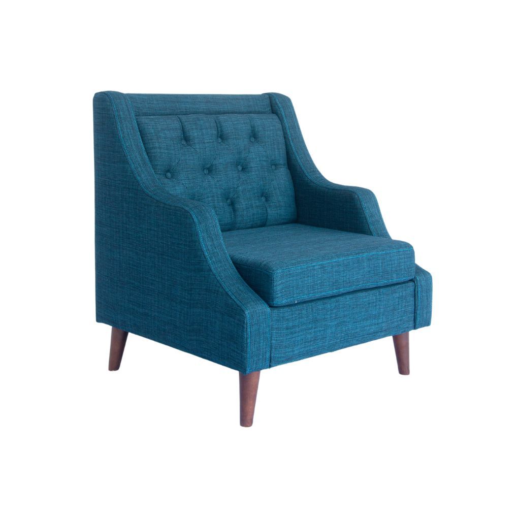 Sofa đơn bọc nệm | KIT | Xanh