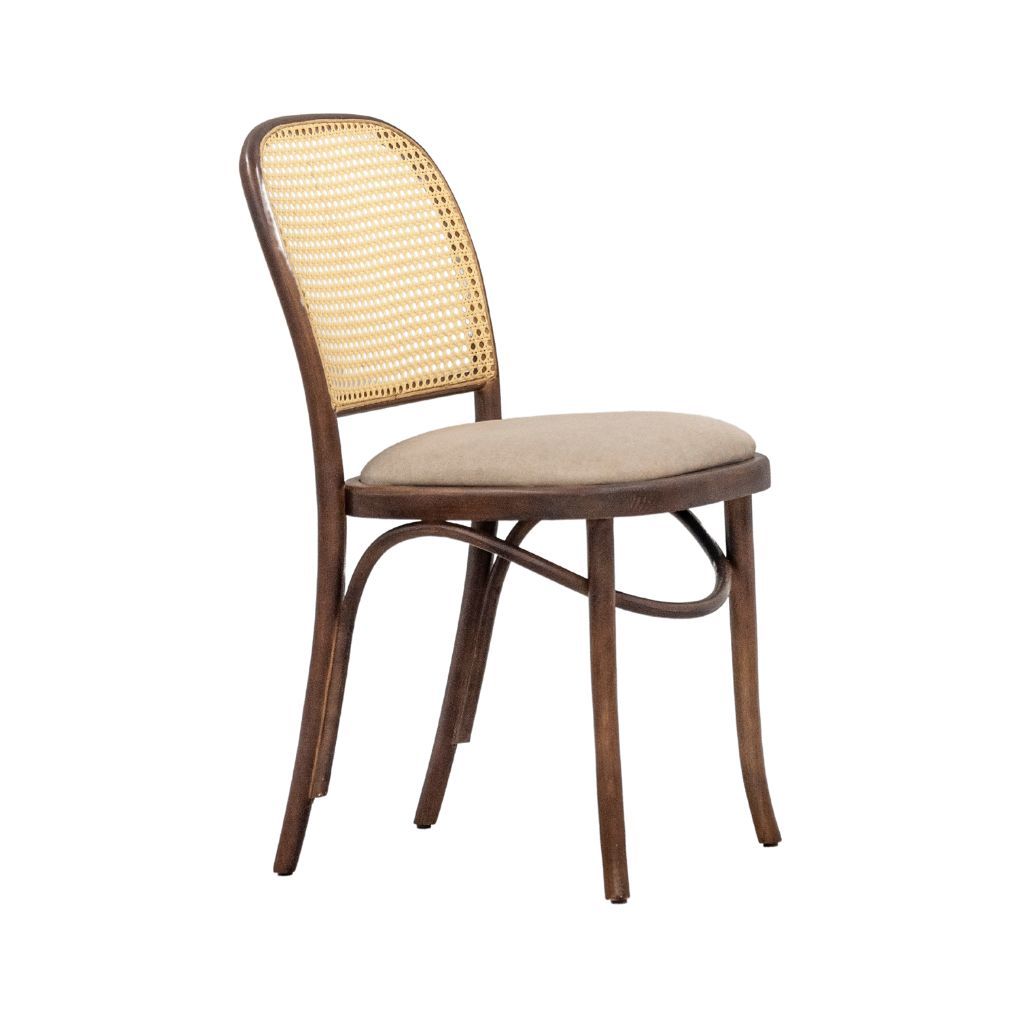 Ghế gỗ mặt nệm | THONET 811 | Nâu