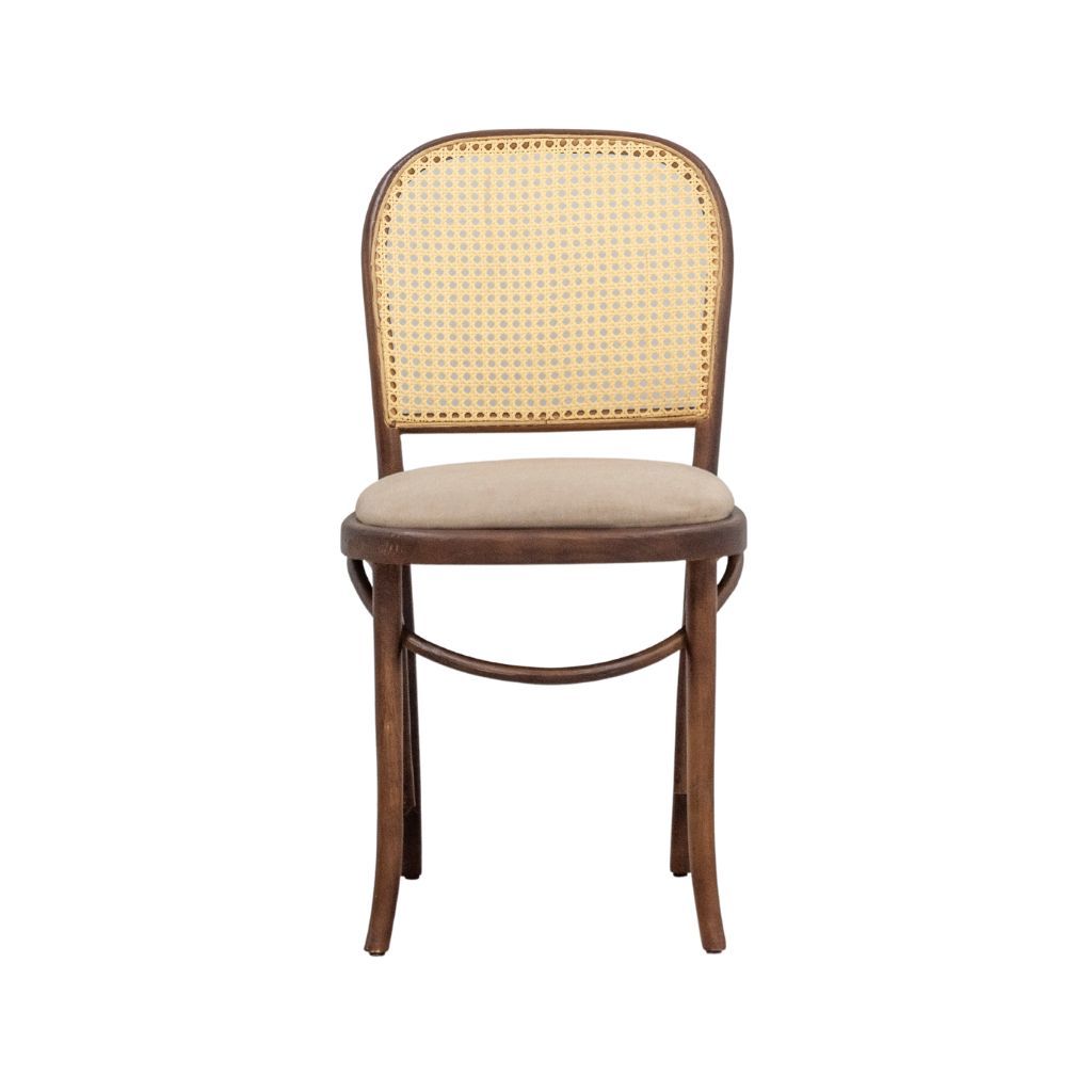Ghế gỗ mặt nệm | THONET 811 | Nâu