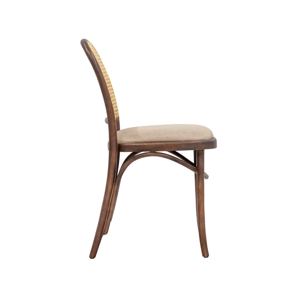 Ghế gỗ mặt nệm | THONET 811 | Nâu