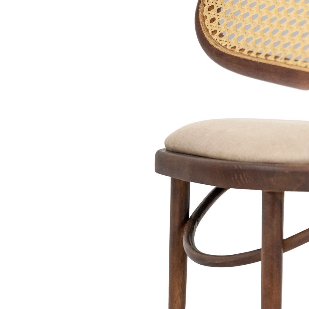 Ghế gỗ mặt nệm | THONET 811 | Nâu