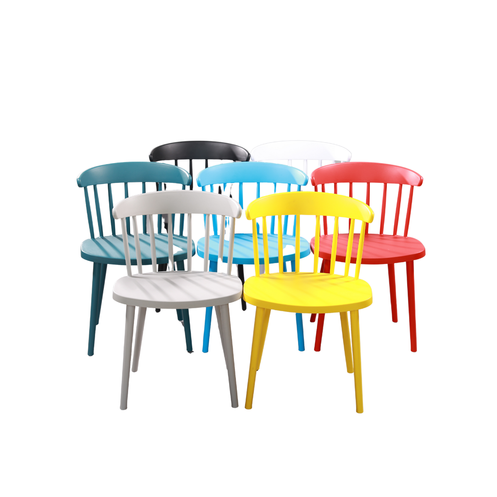 Ghế nhựa | PIP | Đen