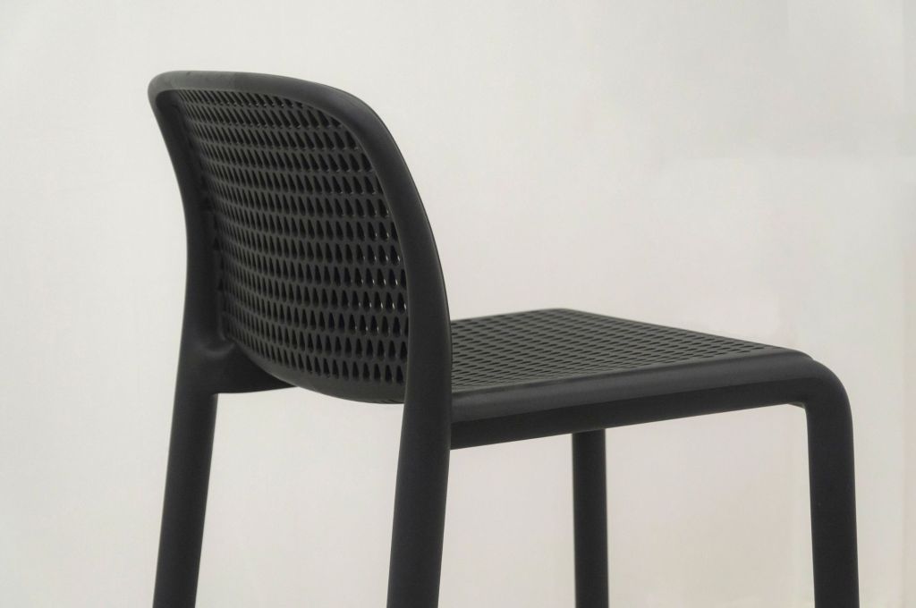 Ghế nhựa | CLAY | Đen