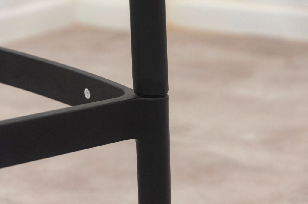 Ghế bar nhựa | CLAY | Đen