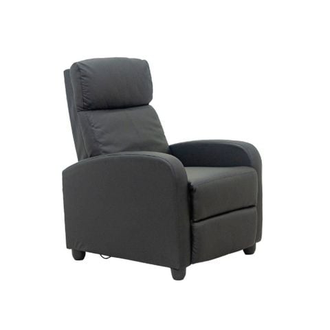  Ghế thư giãn bọc nệm | WILSON | Đen 