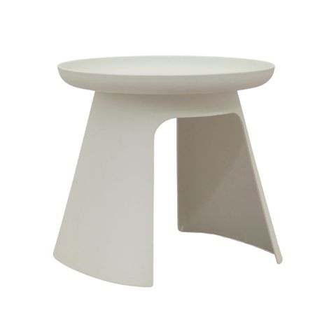  Bàn tròn nhựa | BOO | Trắng 