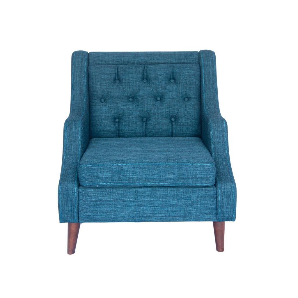 Sofa đơn bọc nệm | KIT | Xanh