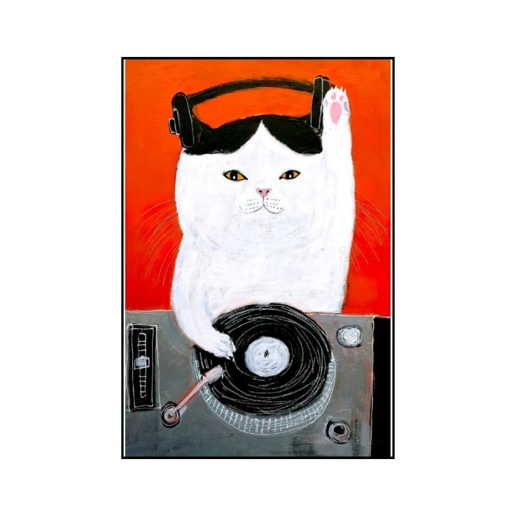 Tranh in | MÈO - MEO006