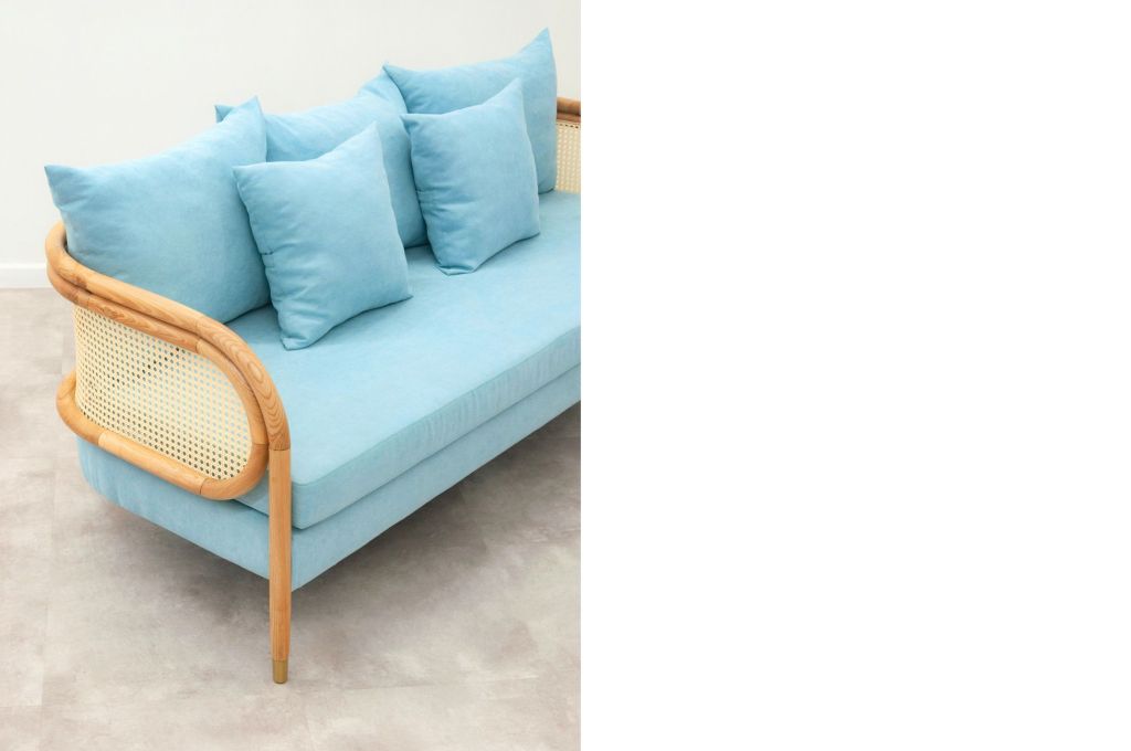 Sofa băng gỗ nệm | HEATHERFIELD
