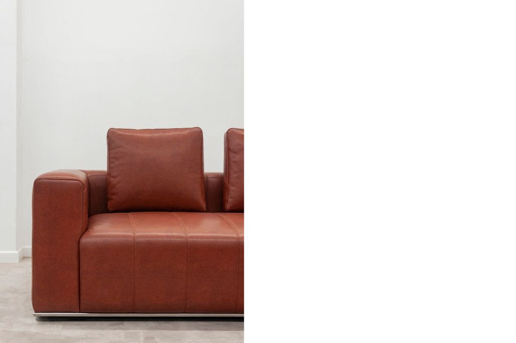 Sofa băng bọc nệm | MERRY | Đỏ