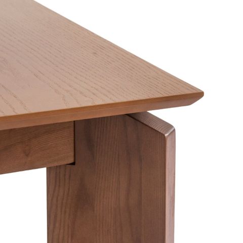  Bàn ăn chữ nhật gỗ | OSCAR | Vàng 