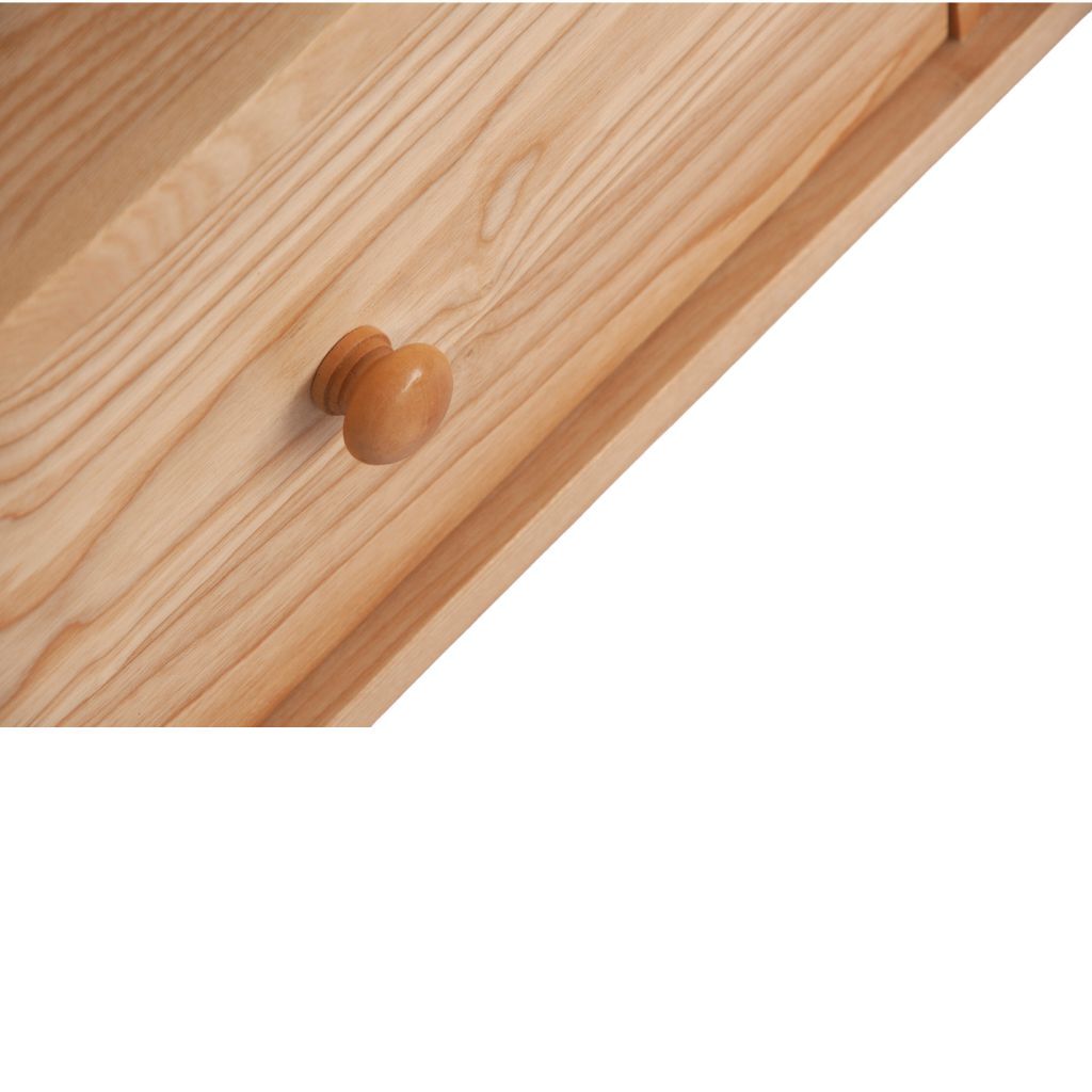 Bàn sofa chữ nhật gỗ | KINSLEY | Tự nhiên