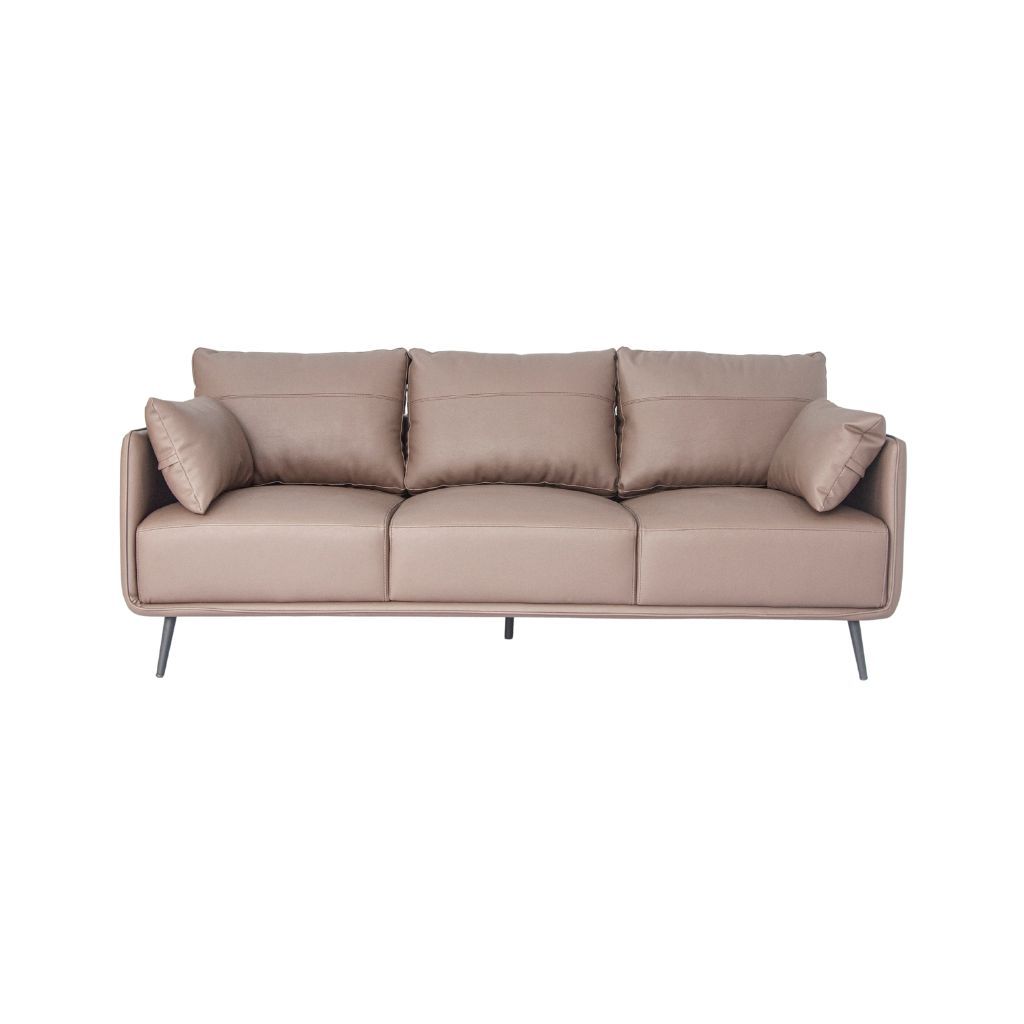Sofa băng bọc nệm | HAILEY  | Nâu nhạt