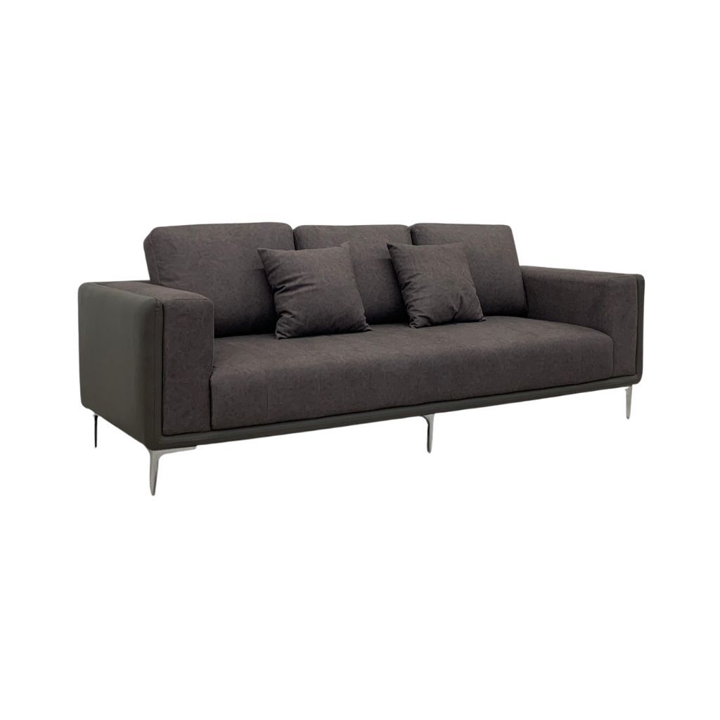 Sofa băng bọc nệm | HENLEY | Xám