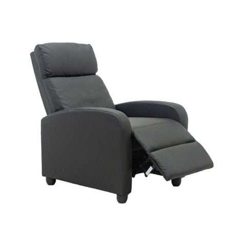  Ghế thư giãn bọc nệm | WILSON | Đen 