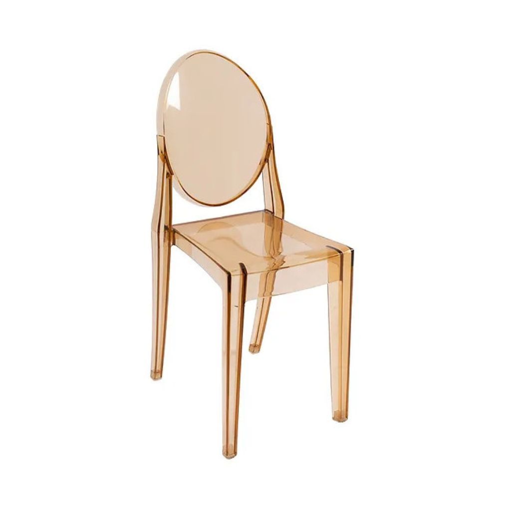 Ghế nhựa | VICTORIA GHOST | Trong suốt