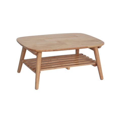  Bàn sofa chữ nhật gỗ | JENNA | Tự nhiên 