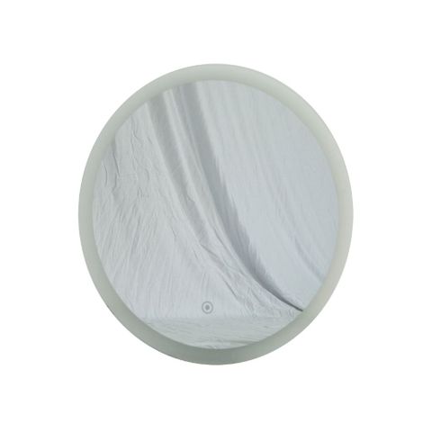  Gương tròn | MERCY | Led viền có cảm ứng 