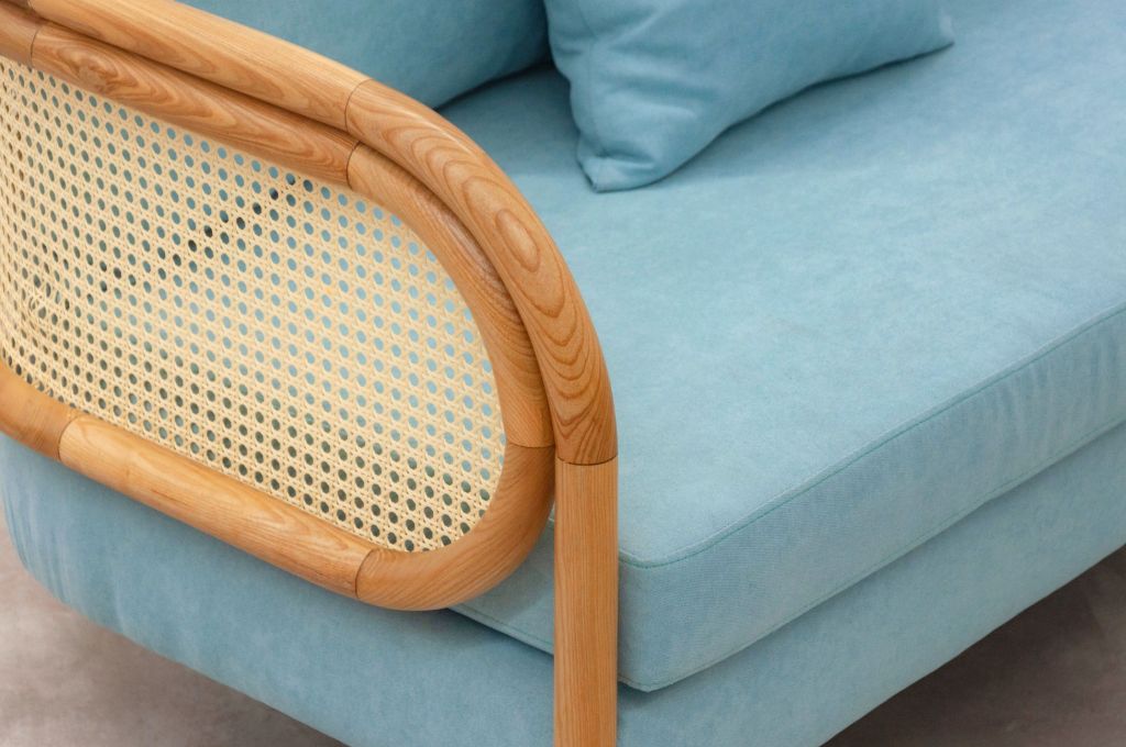 Sofa băng gỗ nệm | HEATHERFIELD