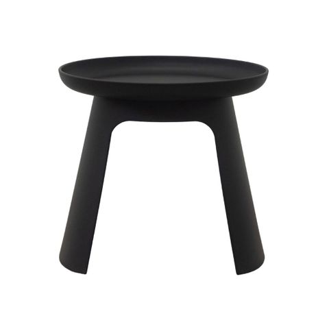  Bàn tròn nhựa | BOO | Đen 