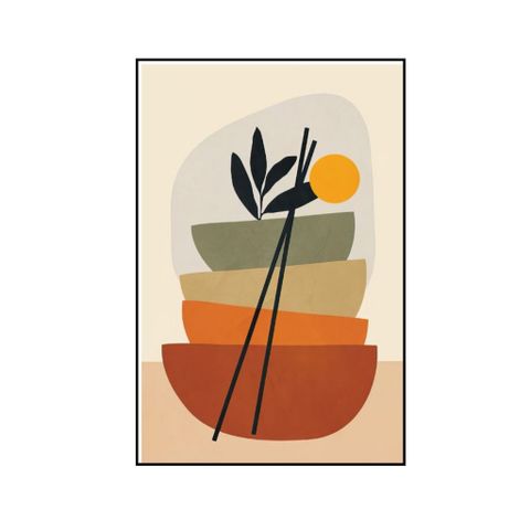  Tranh in | CHIẾC LÁ - CL001 