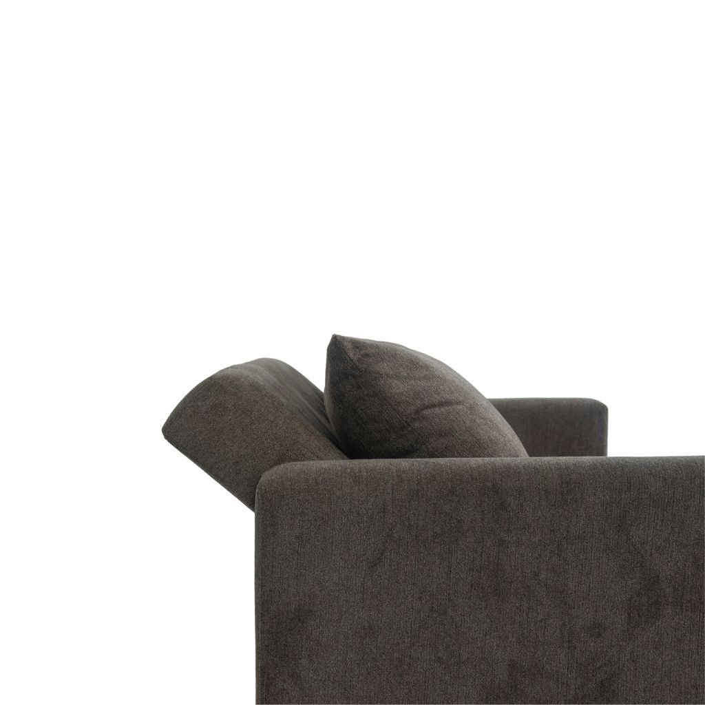 Sofa giường bọc nệm  | COLE | Nâu rêu
