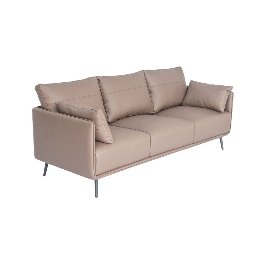 Sofa băng bọc nệm | HAILEY  | Nâu nhạt