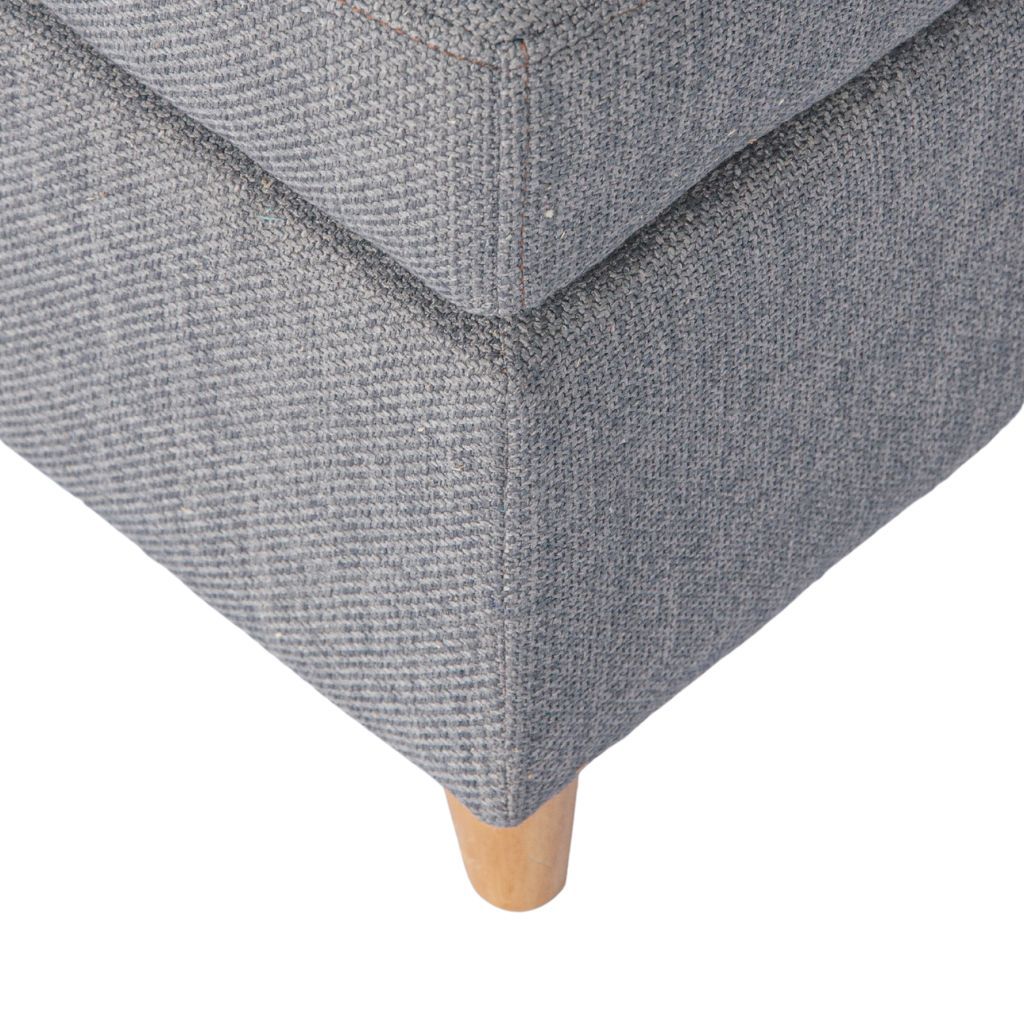 Sofa góc bọc nệm | BENNETT | Xám