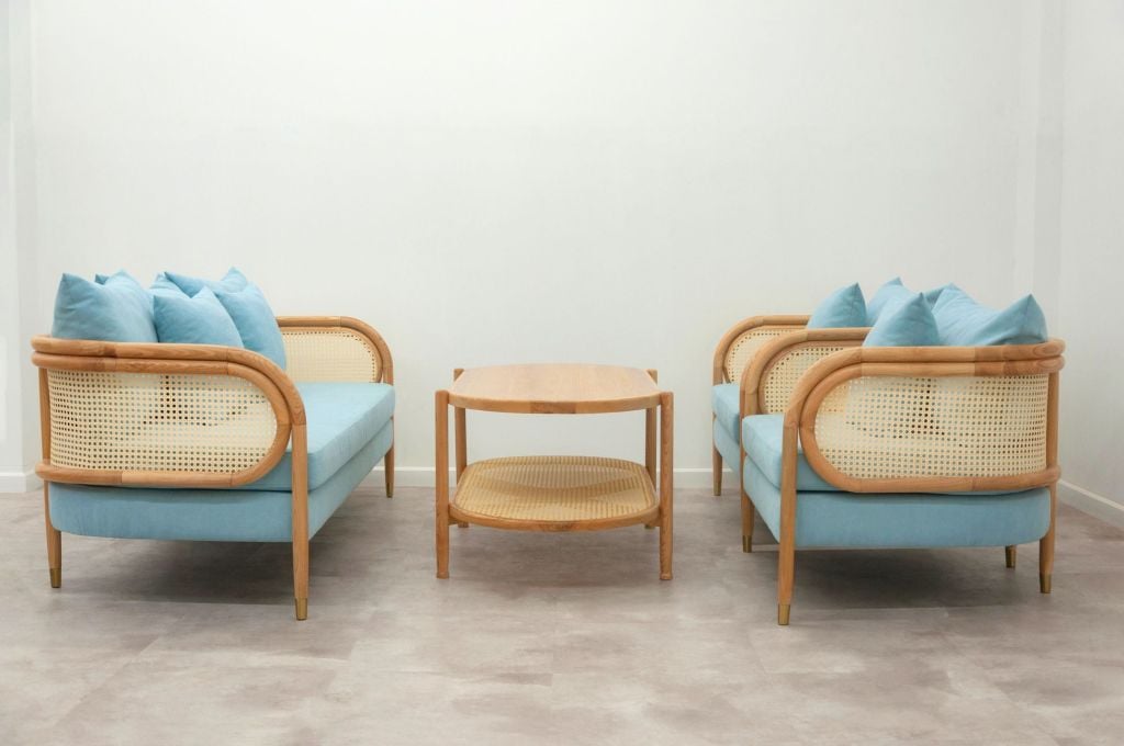 Bộ sofa gỗ nệm | HEATHERFIELD