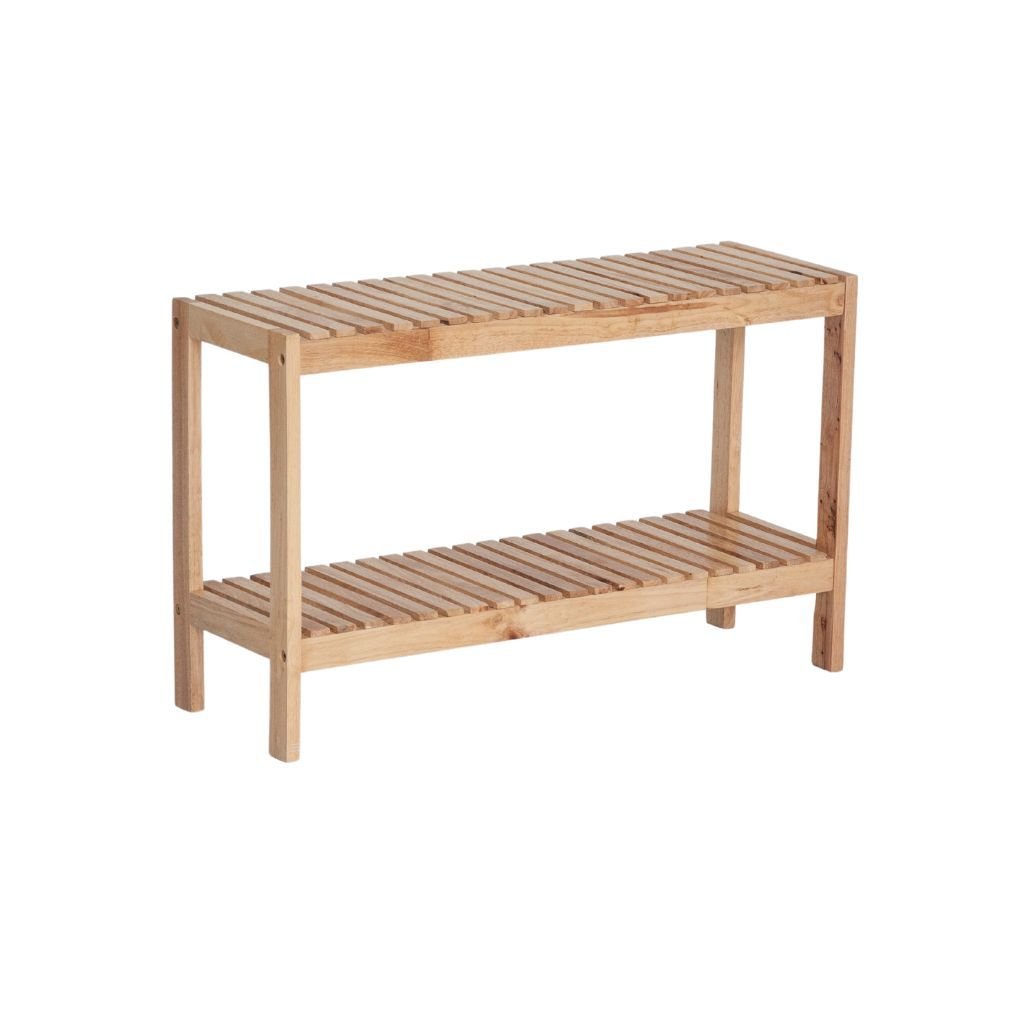 Kệ đa năng gỗ | CHAD | Tự nhiên | 2 Tầng