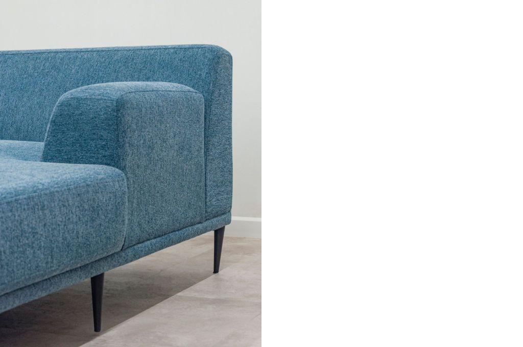 Sofa góc bọc nệm | ROMY - LAR275/13