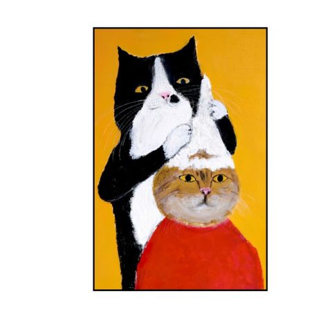  Tranh in | MÈO - MEO002 