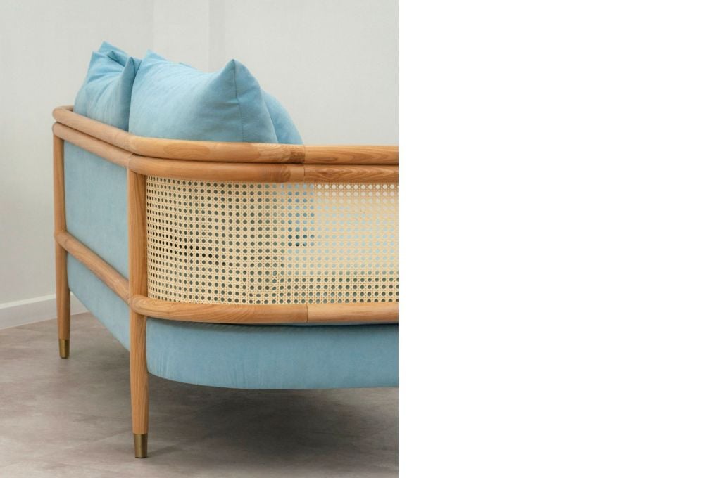 Sofa băng gỗ nệm | HEATHERFIELD