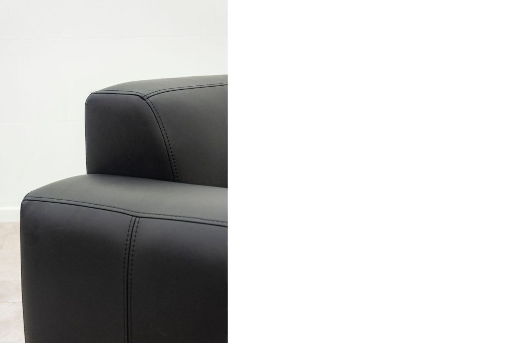 Sofa đơn bọc nệm | PAX | Đen