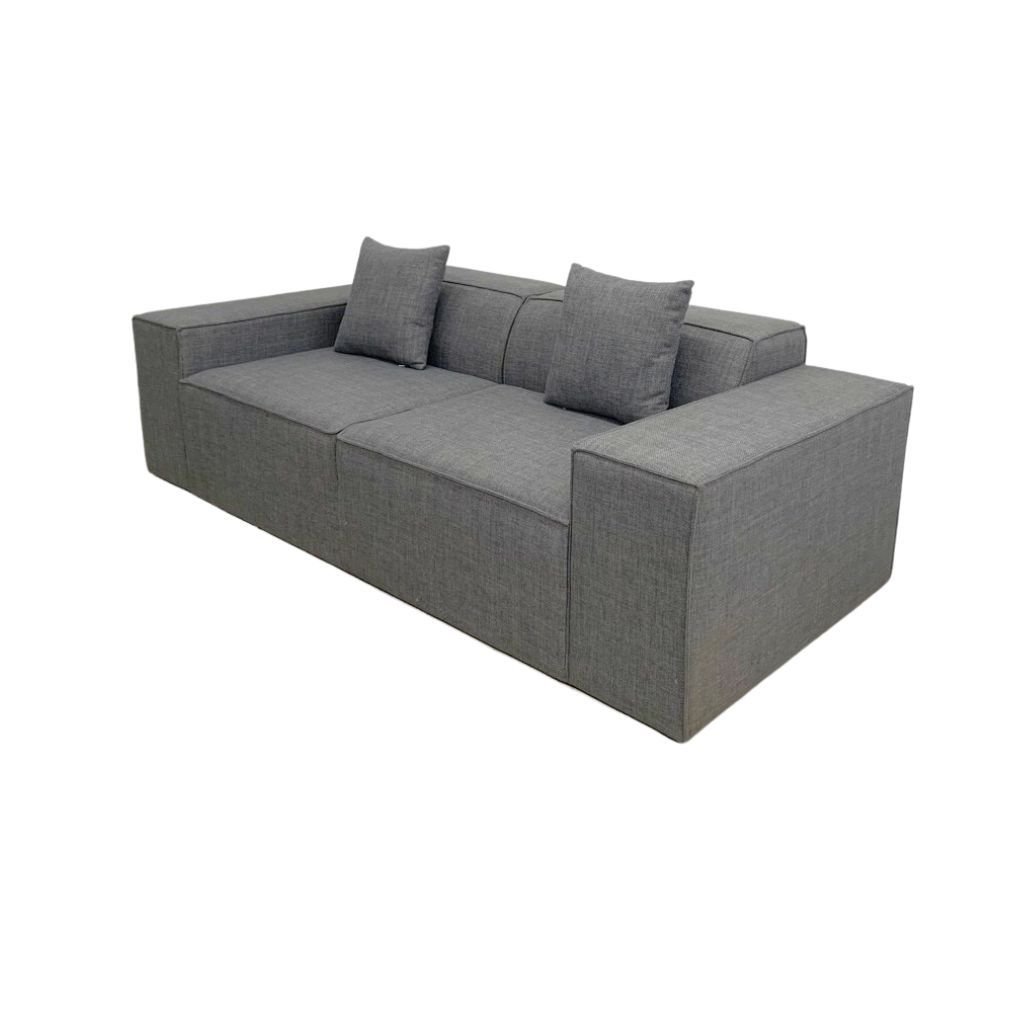 Sofa băng bọc nệm | ETHAN | Xám