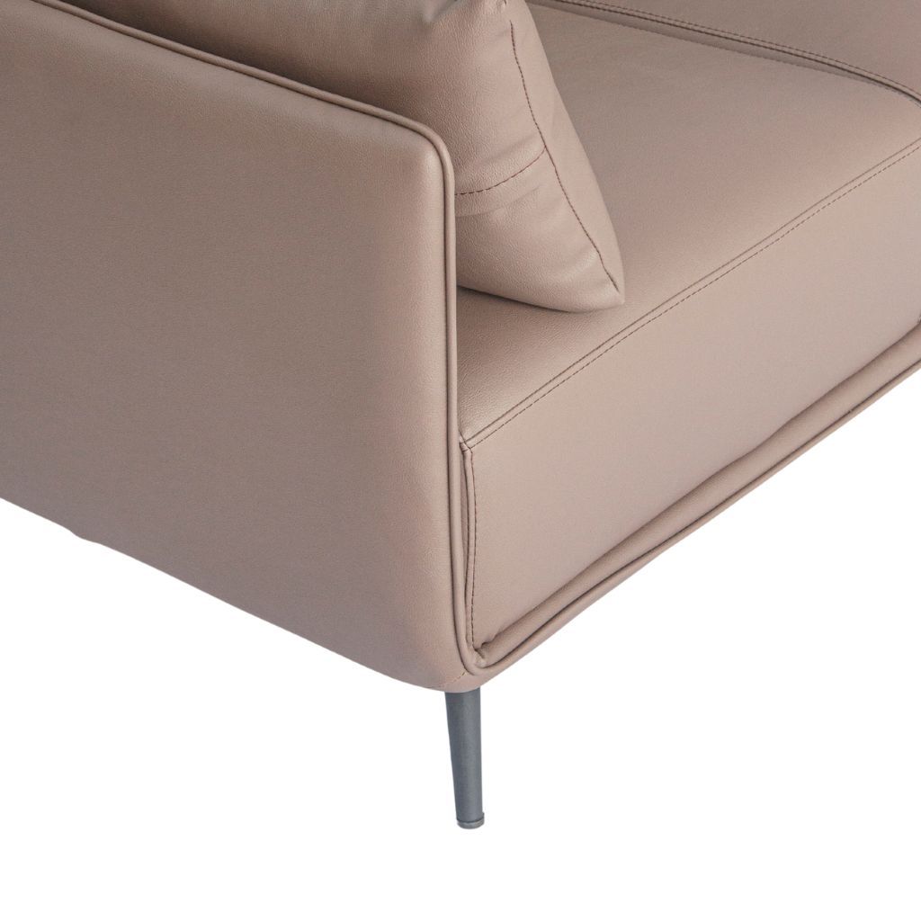 Sofa băng bọc nệm | HAILEY  | Nâu nhạt