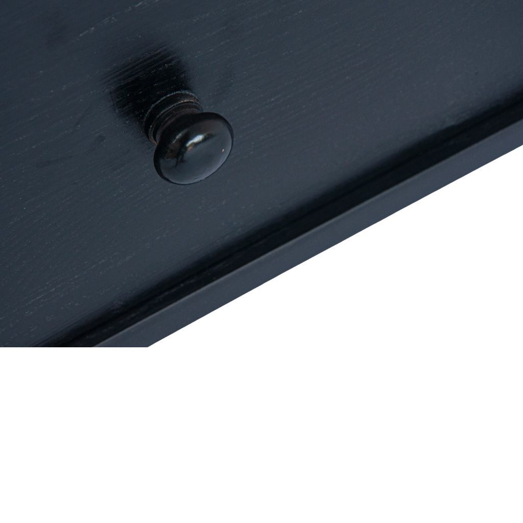 Bàn sofa chữ nhật gỗ | KINSLEY | Đen