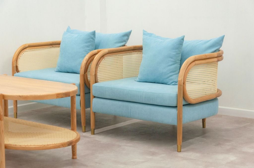 Bộ sofa gỗ nệm | HEATHERFIELD