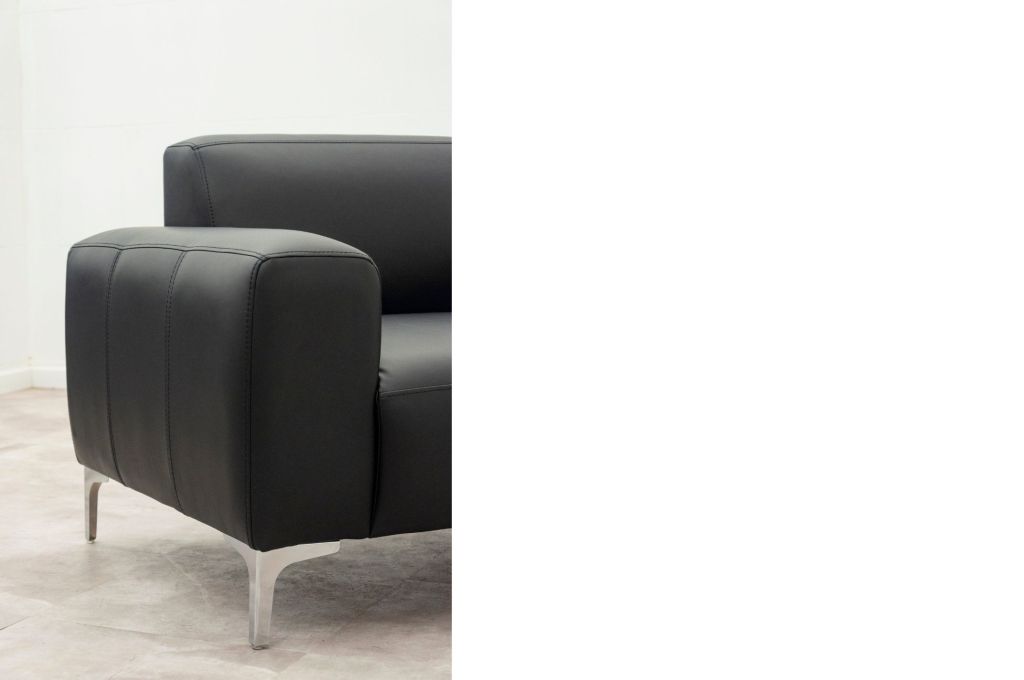 Sofa đơn bọc nệm | PAX | Đen