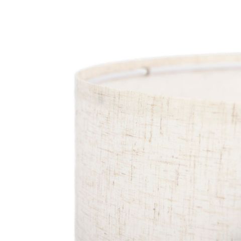  Đèn sàn thẳng chụp vải | SAWYER | Trắng 