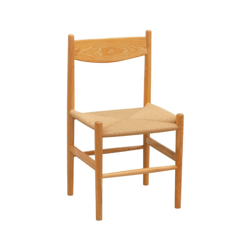 Ghế gỗ dan dây | BECK | Tự nhiên