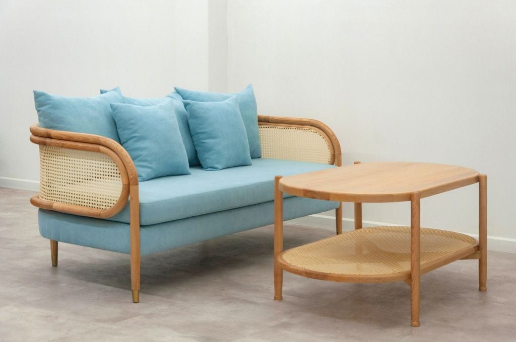 Bộ sofa gỗ nệm | HEATHERFIELD