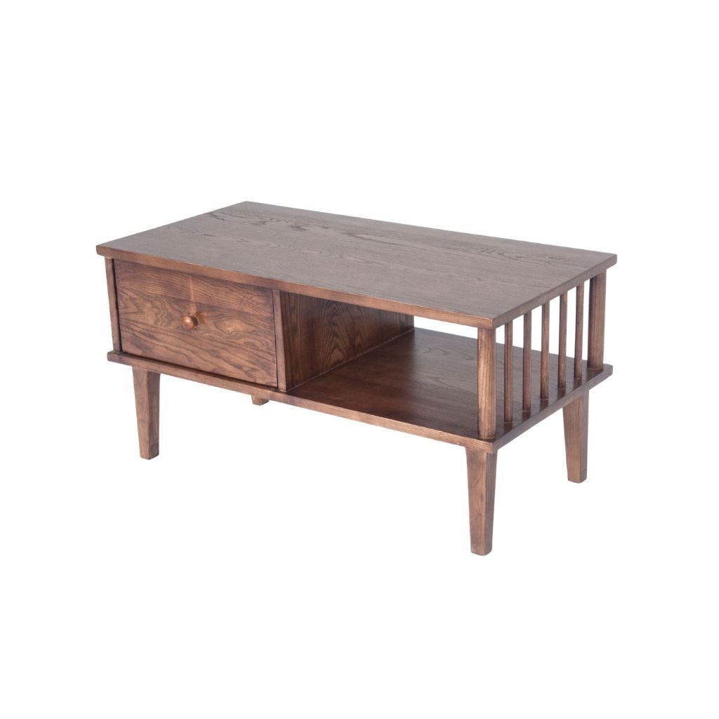 Bộ sofa gỗ nệm | FLY | Nâu